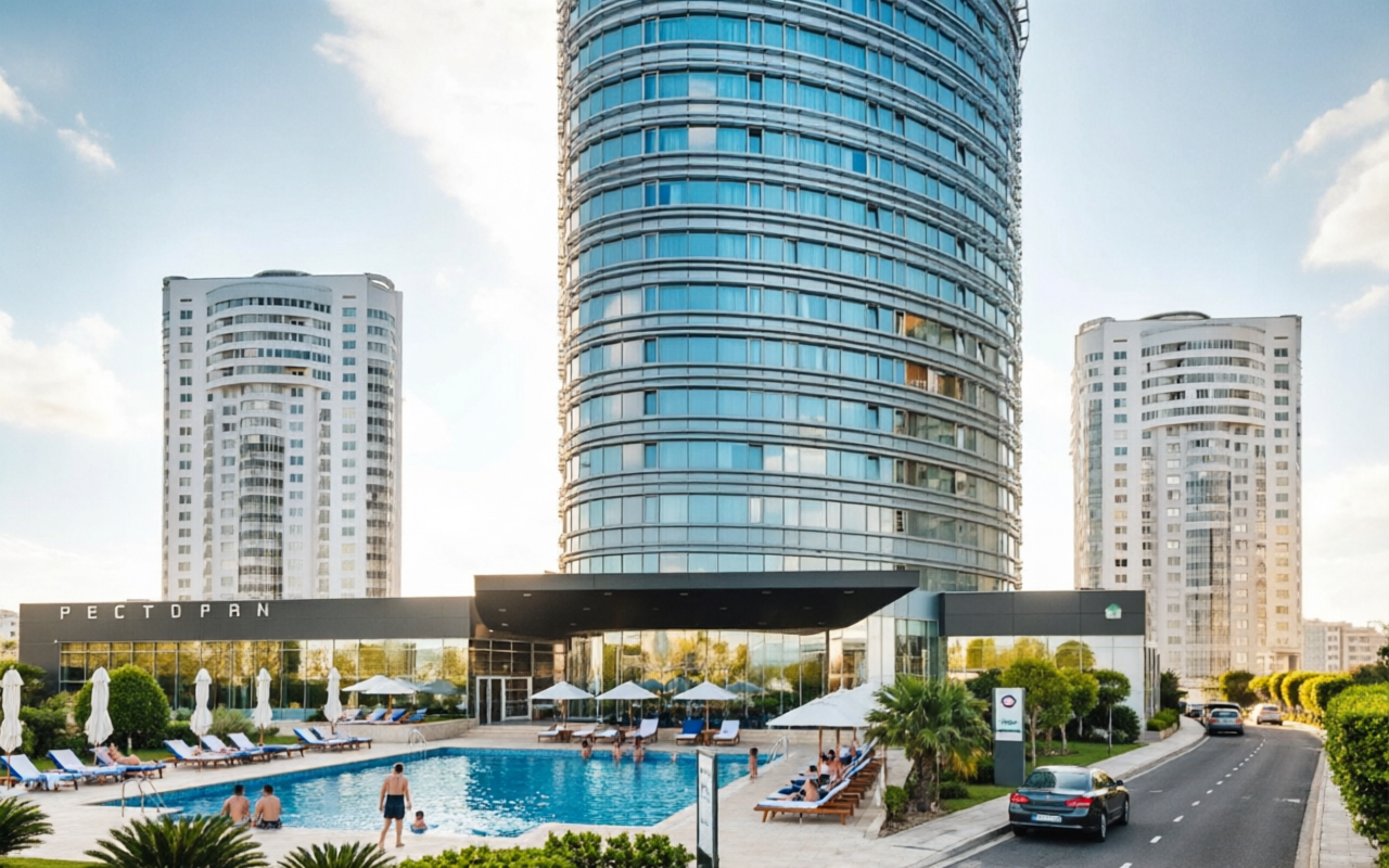Гостиница Славянская 3* в Минске, Беларусь