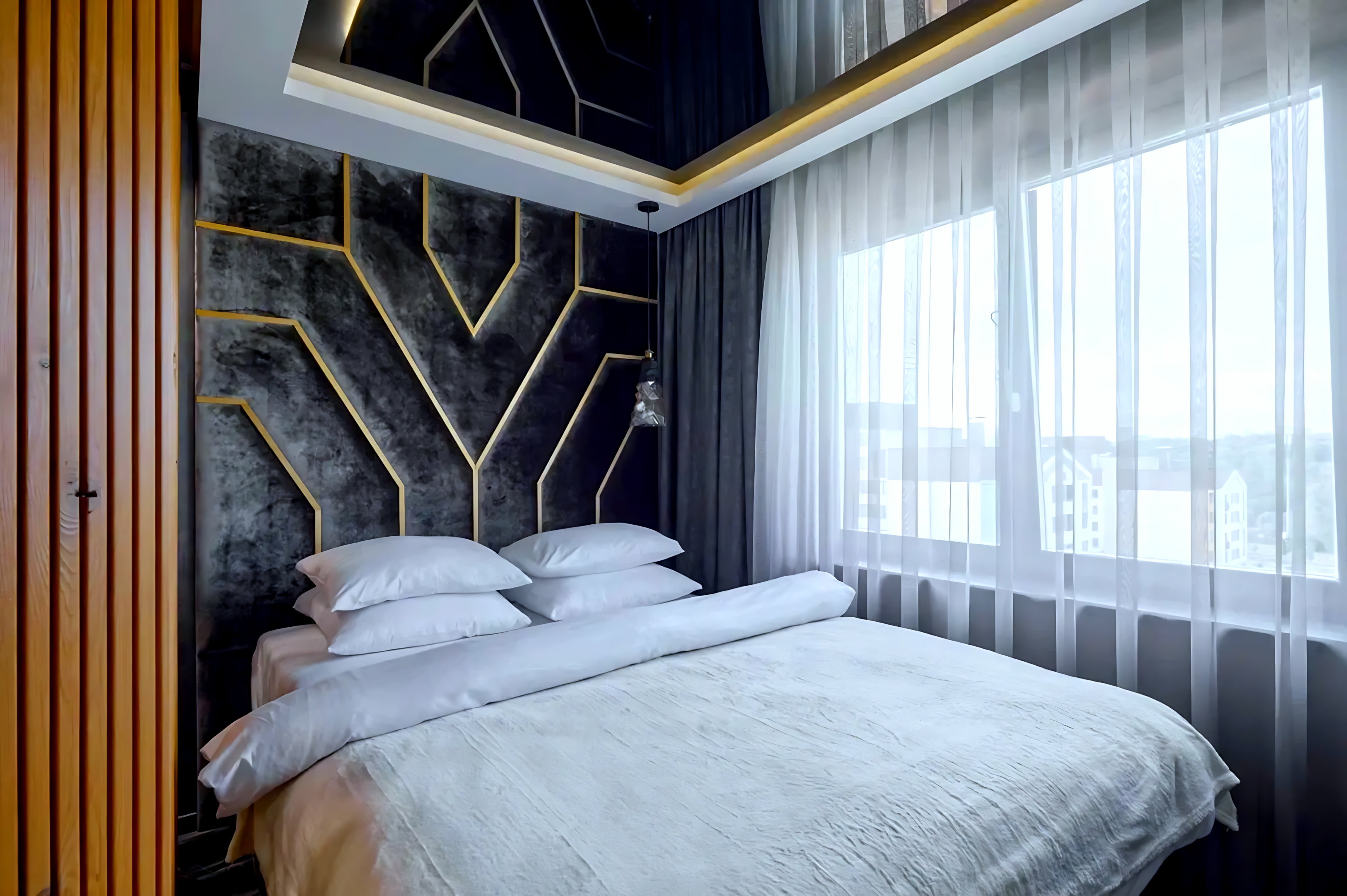 Apartamenty Reverie Black Space
