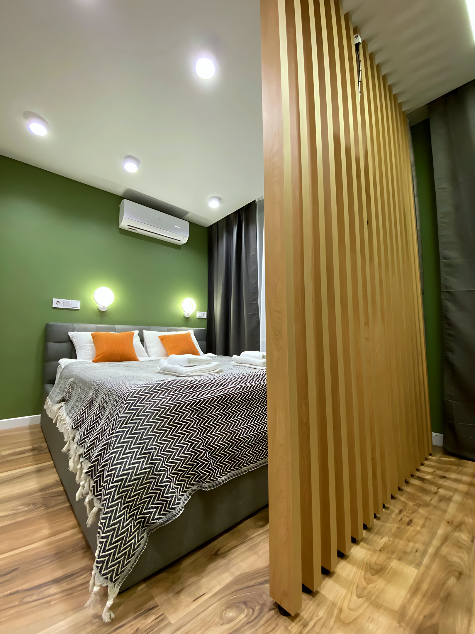 Apartamenty Zelenaa studia i tocka