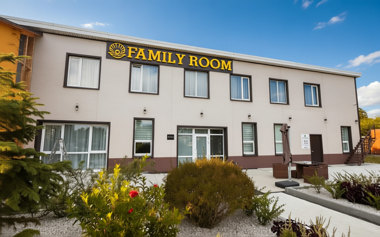 Гостиница FAMILY ROOM — отель с удобствами в находке