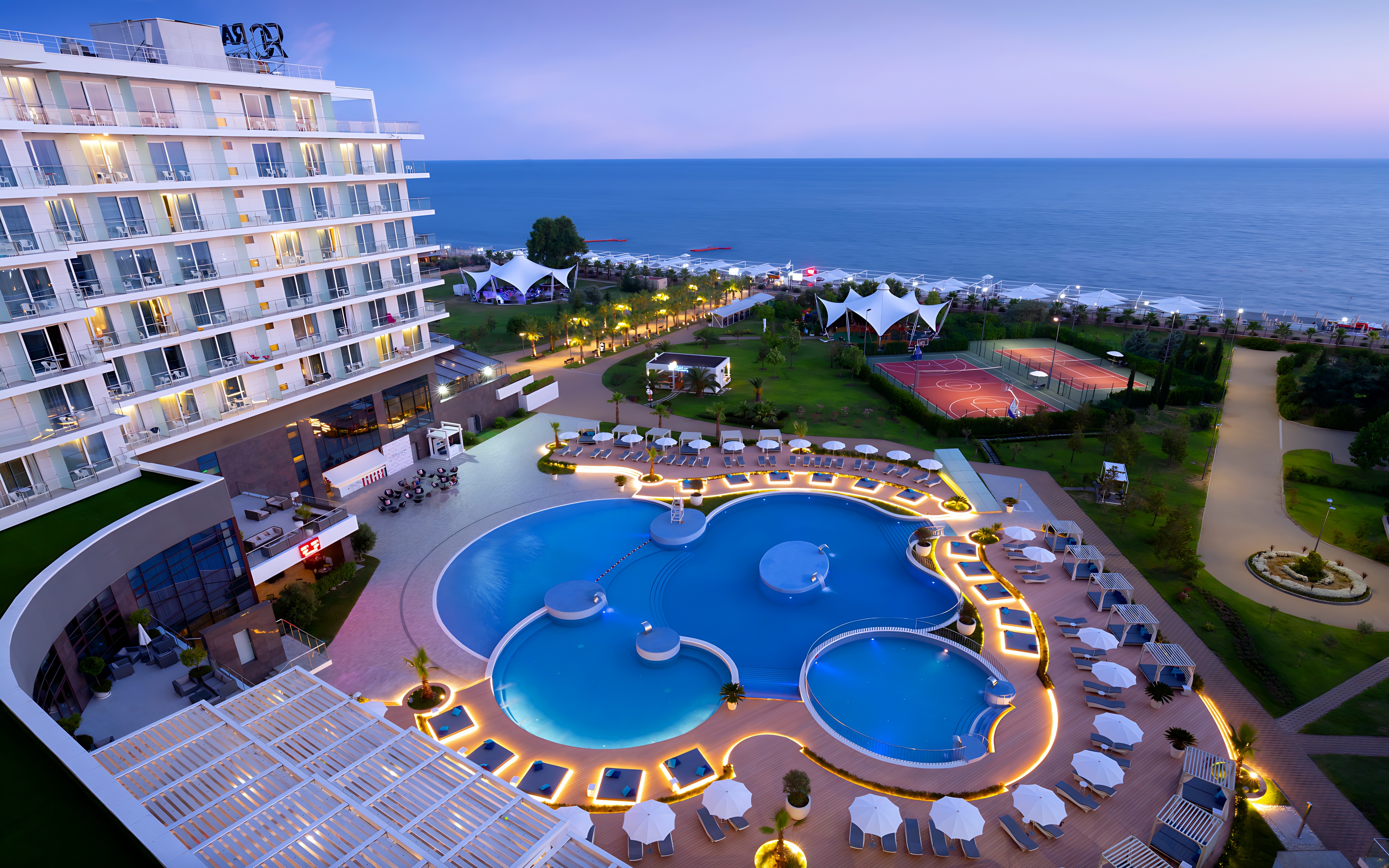 Radisson Collection Парадиз СПА, Сочи — отзывы гостей и цены