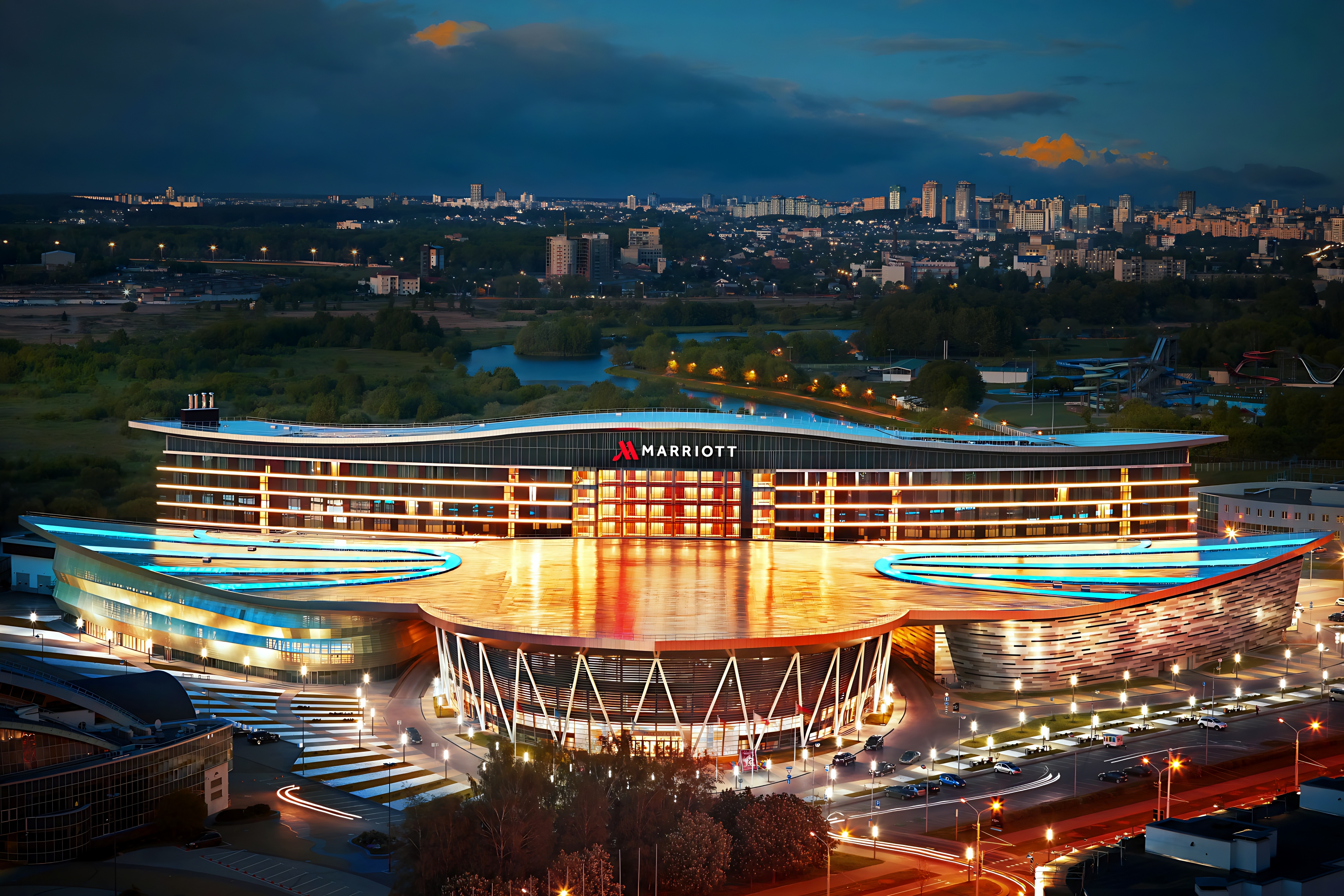 Отель Minsk Marriott — отзывы гостей и цены