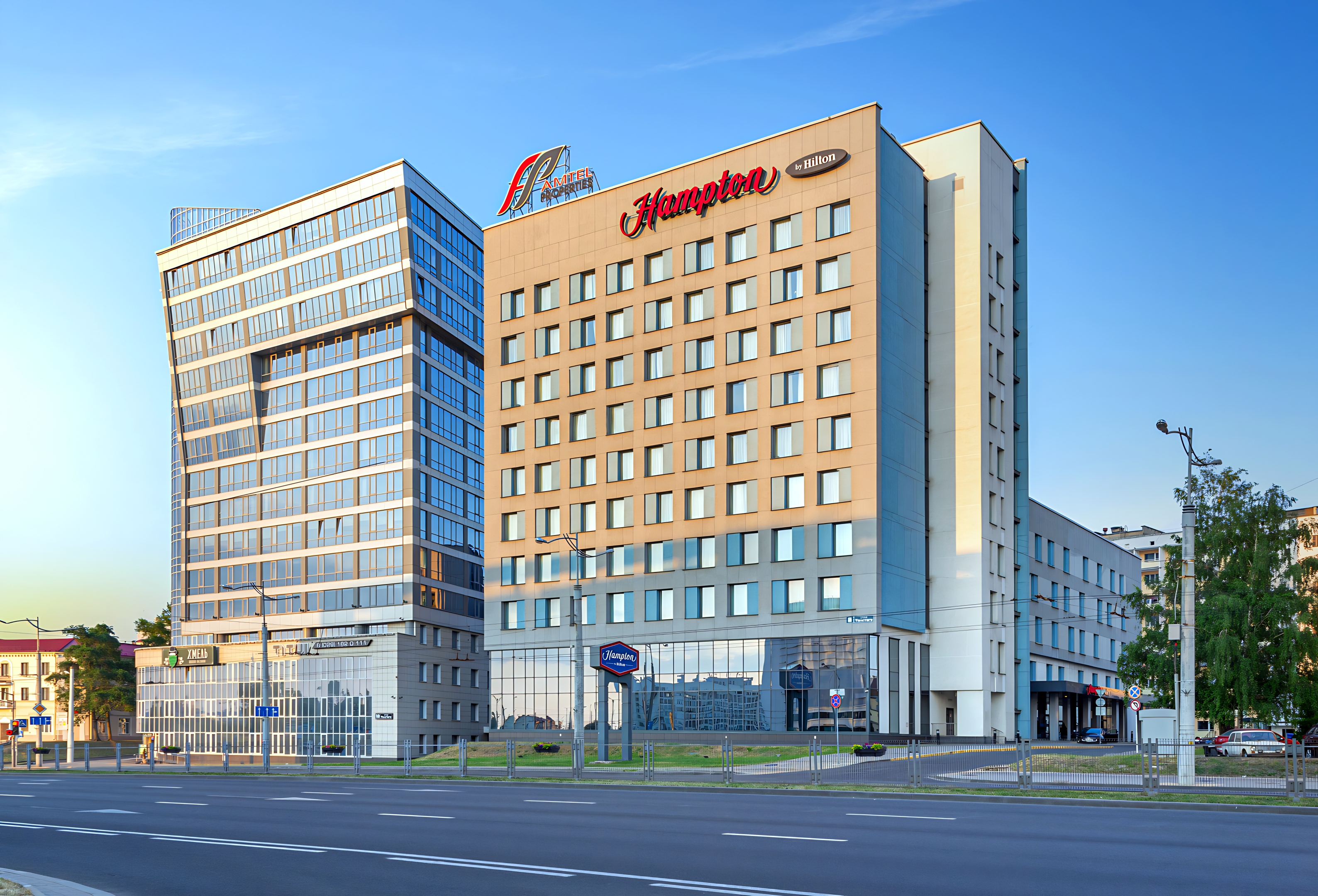 Otel' Hampton by Hilton Minsk City Center