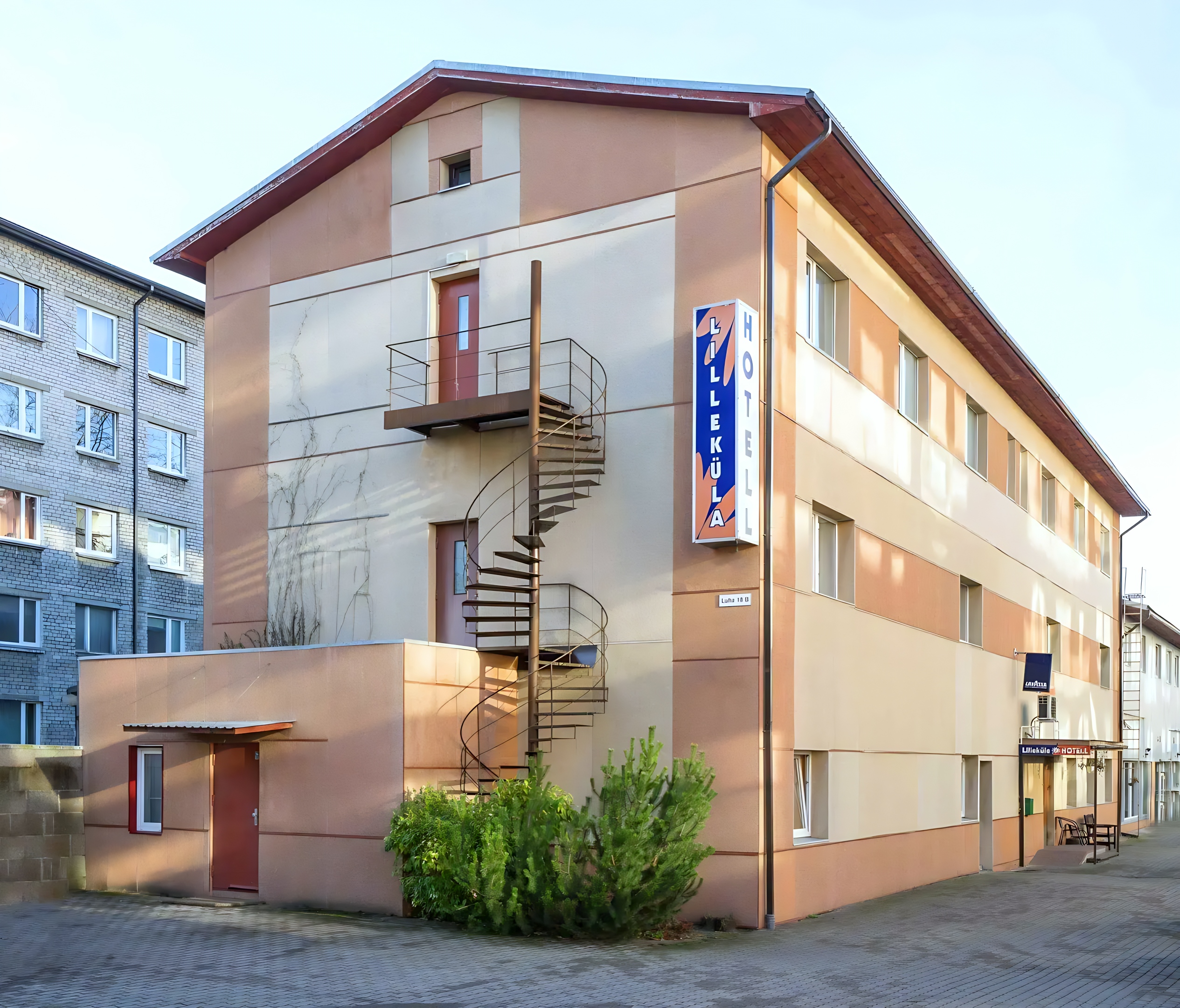 Lillekula Hotel — забронировать отель в таллине