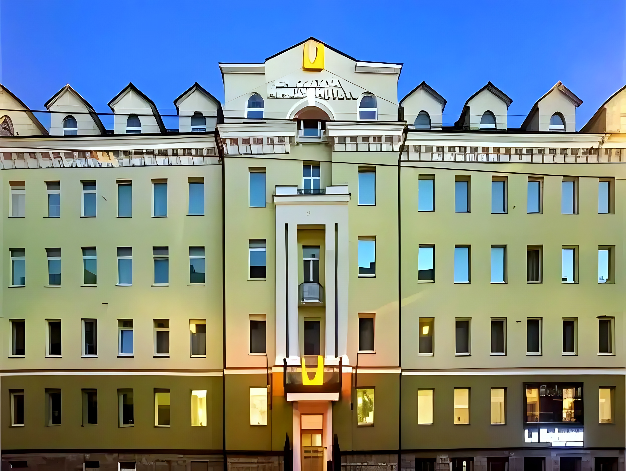 Kreutzwald Hotel Таллин — отель с удобным расположением в таллине