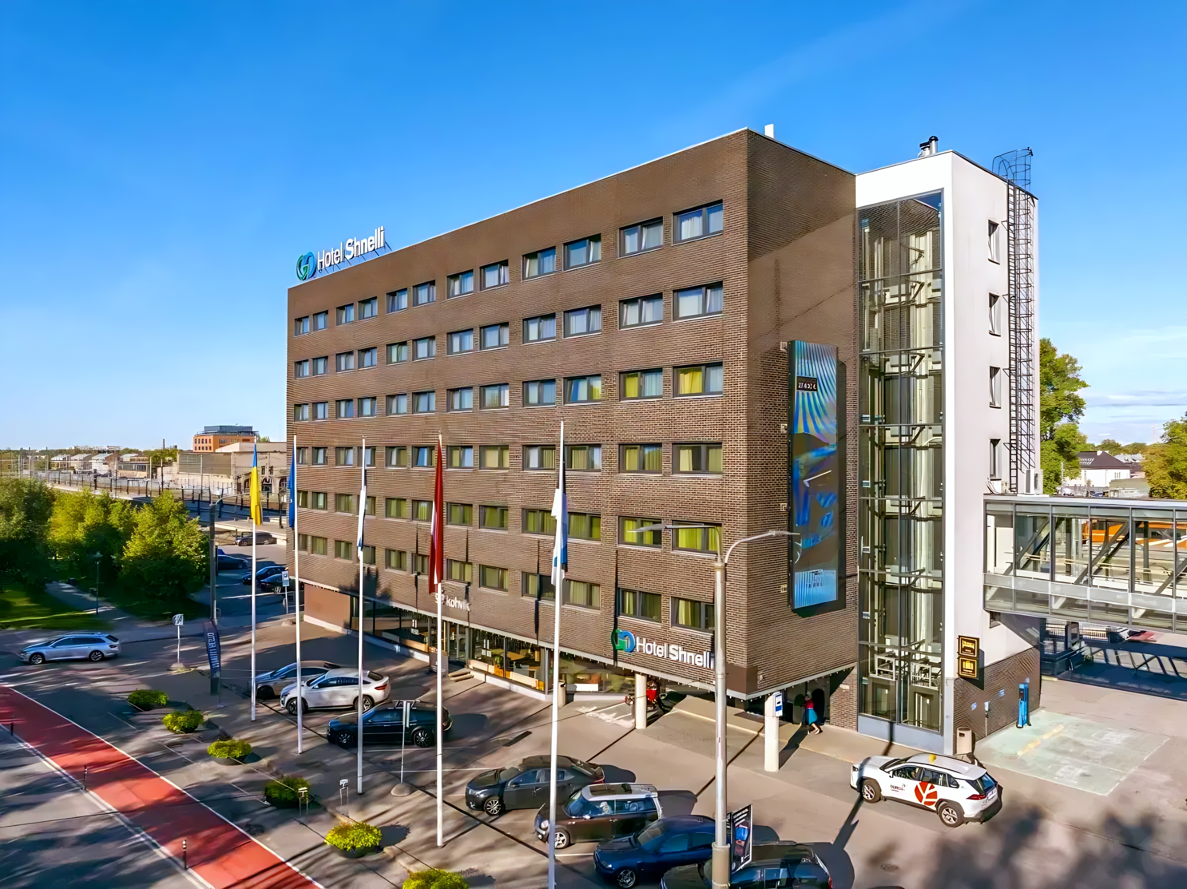 Go Hotel Shnelli — комфортный отель в таллине