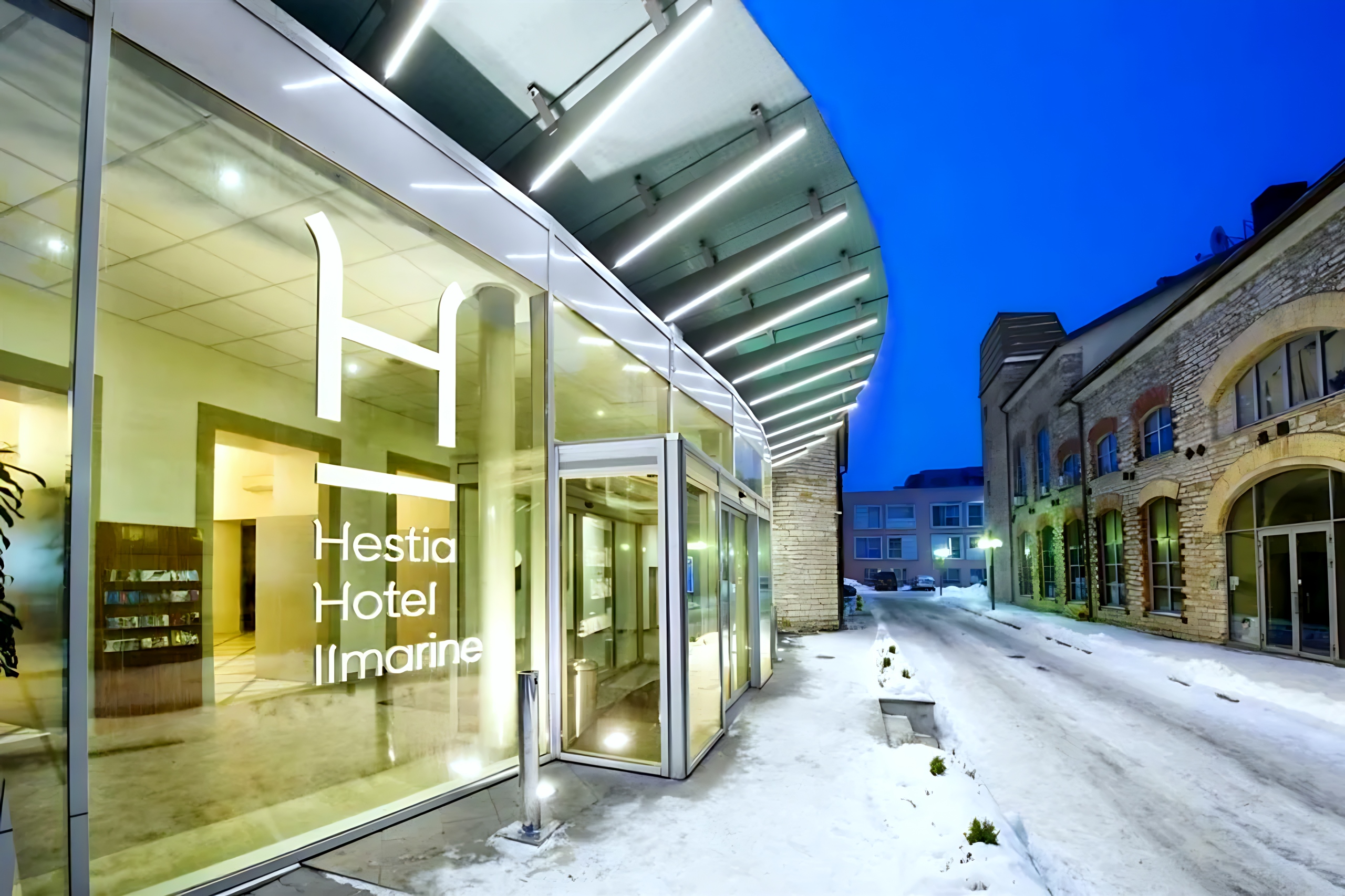 Hestia Hotel Ilmarine — отель с удобным расположением в таллине