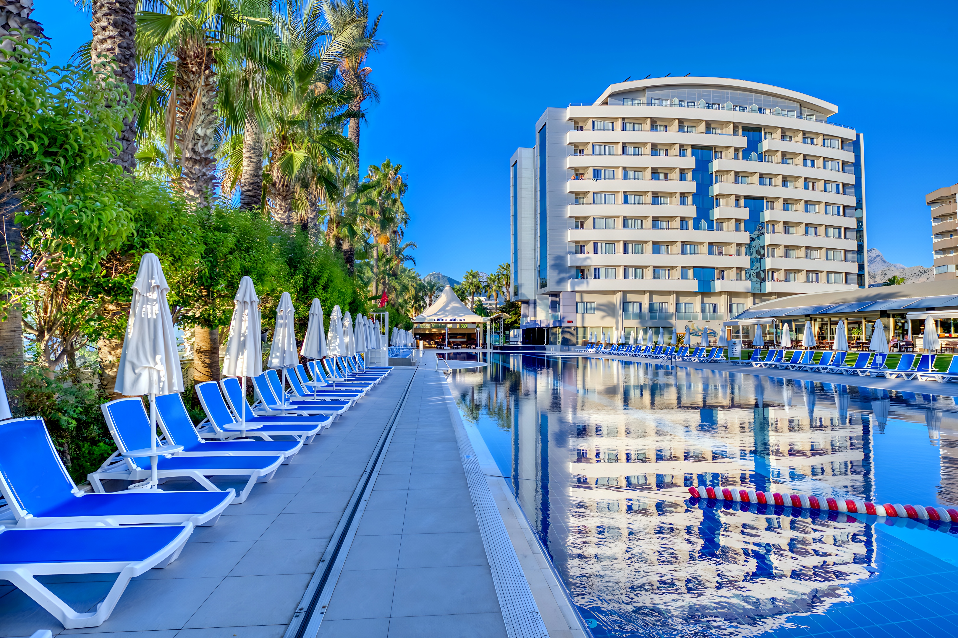 Porto Bello Hotel Resort & Spa — комфортный отель в Анталье