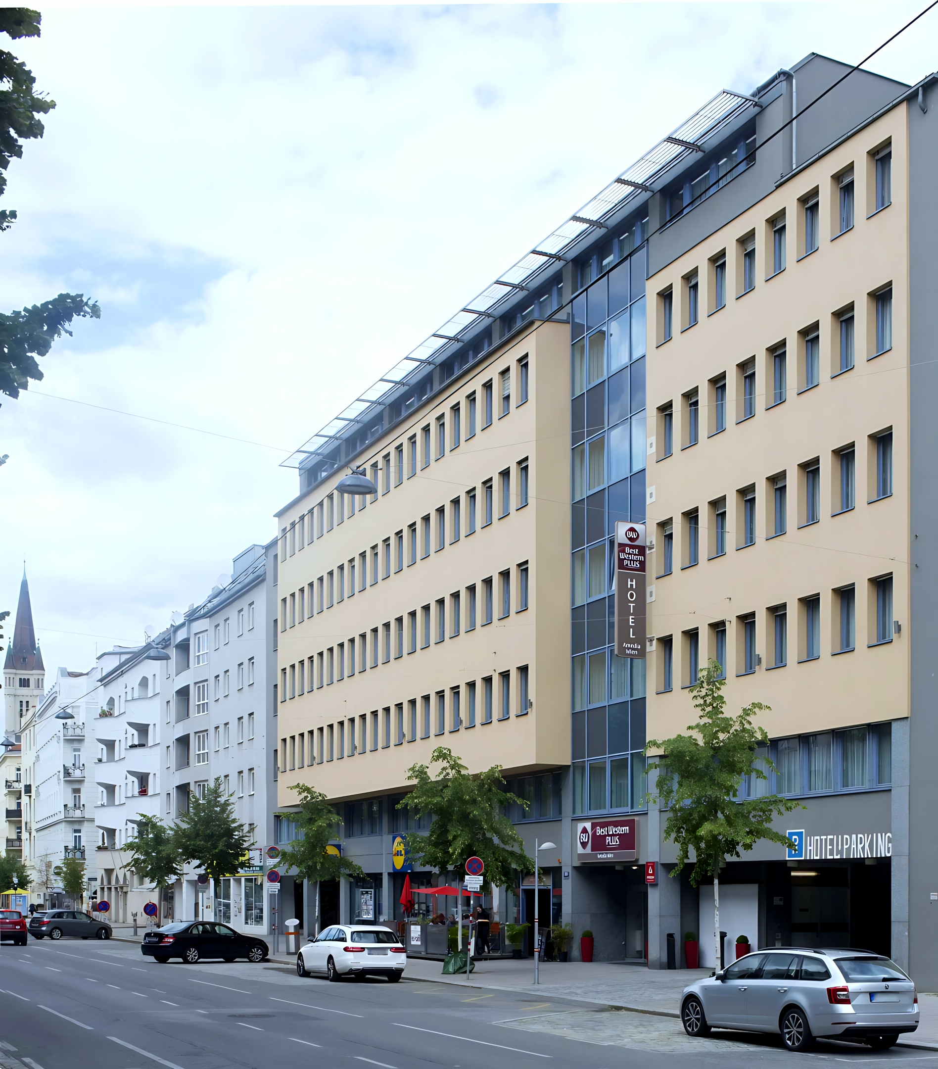 Отель Plaza Inn Amedia Wien — комфортный отель в вене