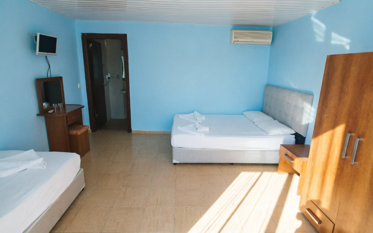 Uğur Beach Hotel — комфортный отель в Кемере