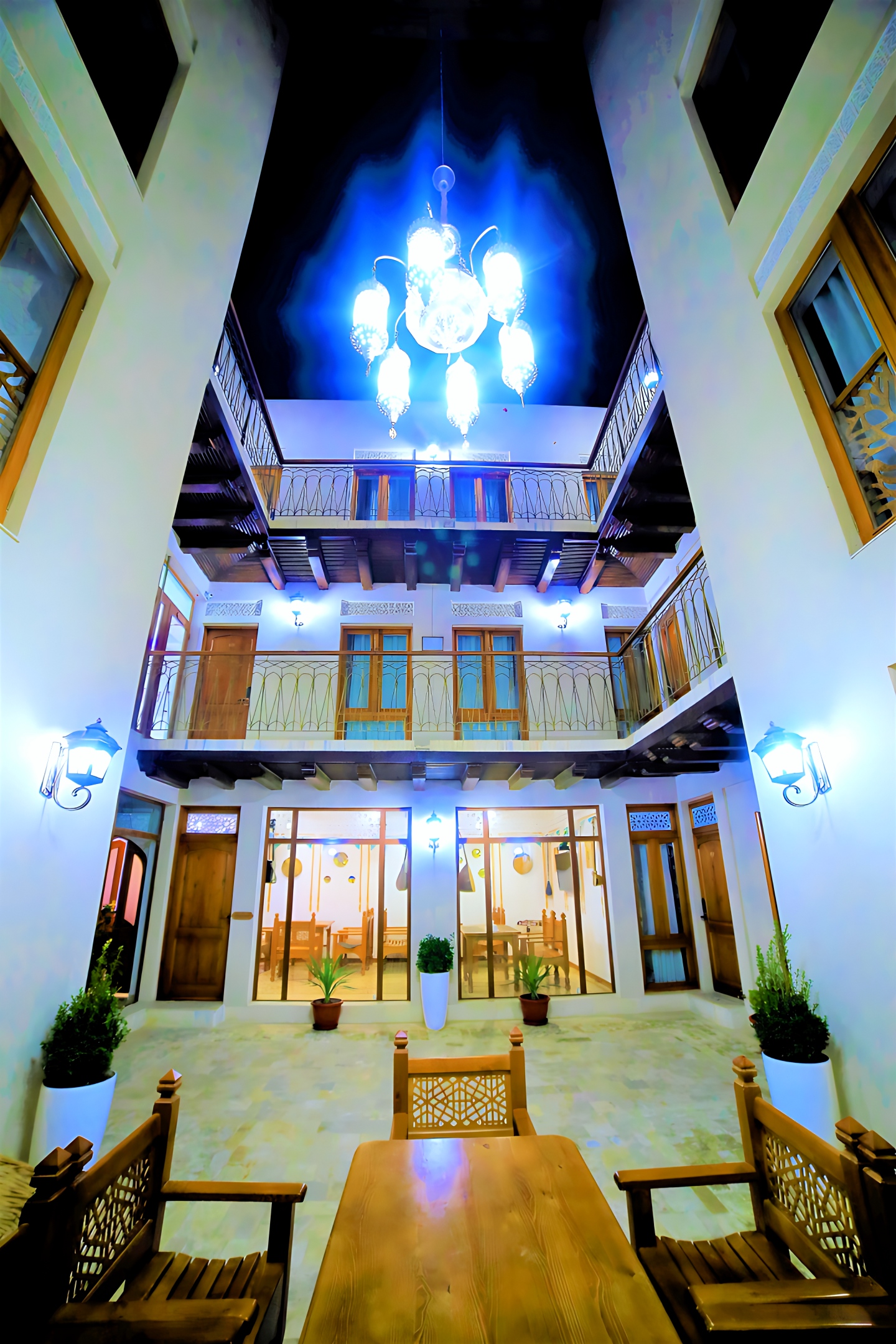 Hotel Ansi Boutique W&S terrace