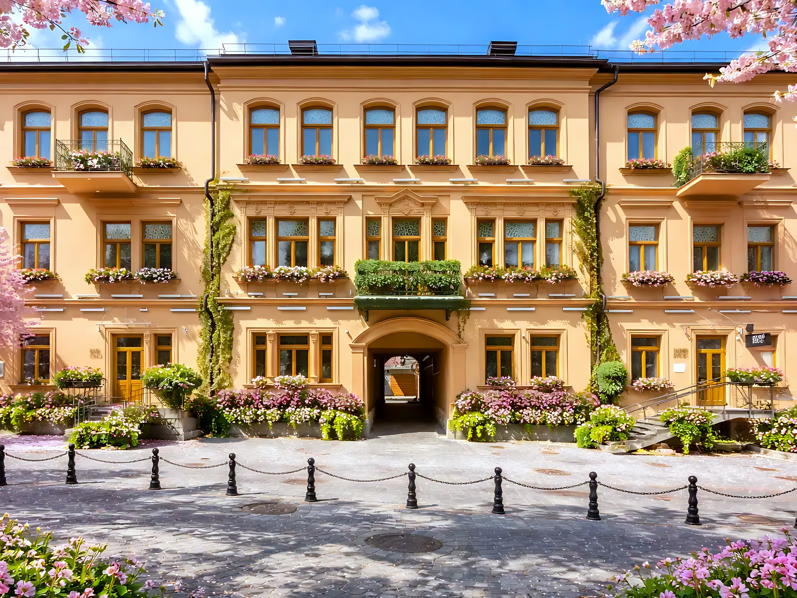 Бутик-отель Zalkind Hotel Rooms&Kitchen — отель с удобным расположением в Минске