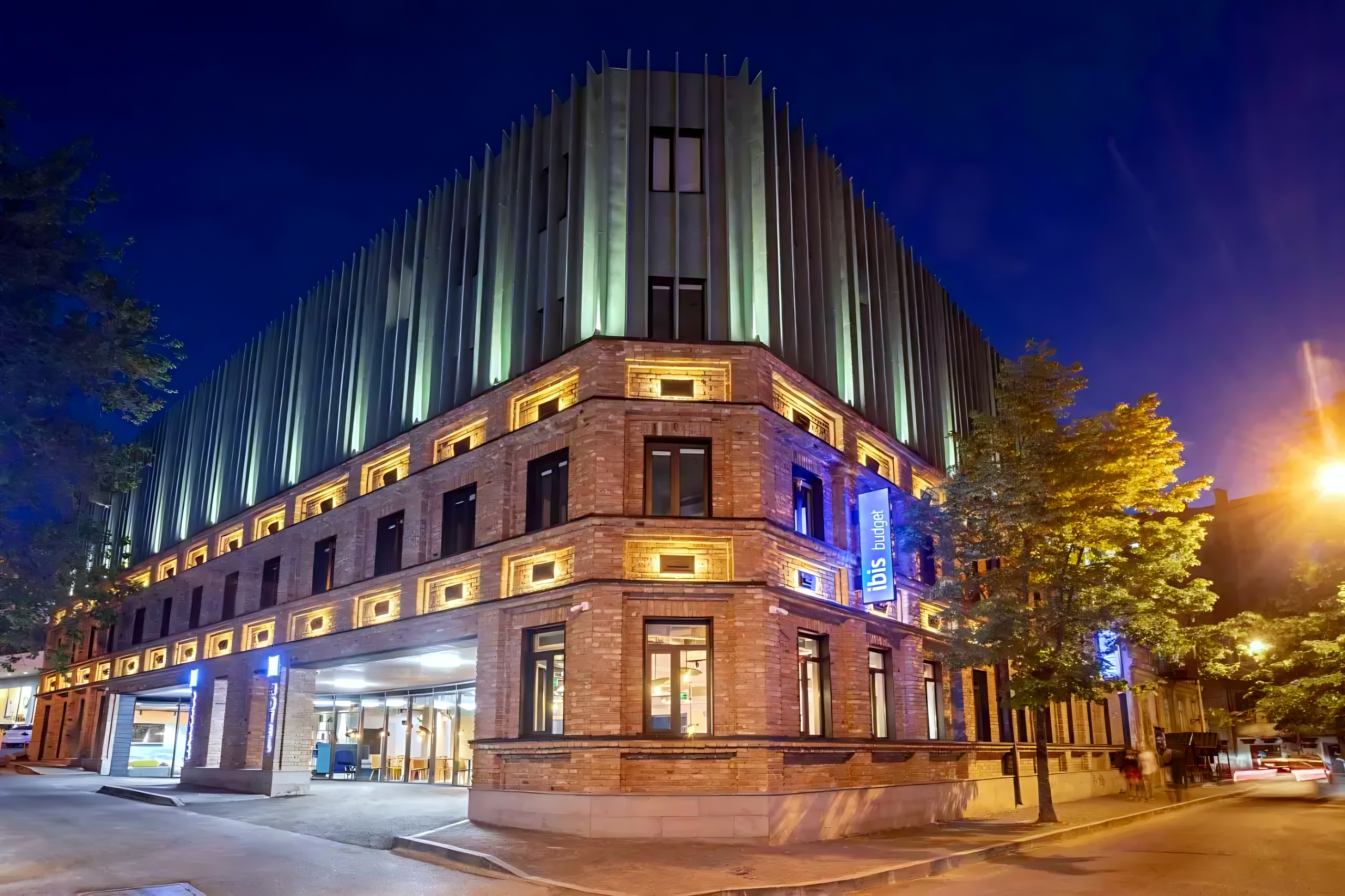 Отель ibis Budget Тбилиси Центр — комфортный отель в Тбилиси