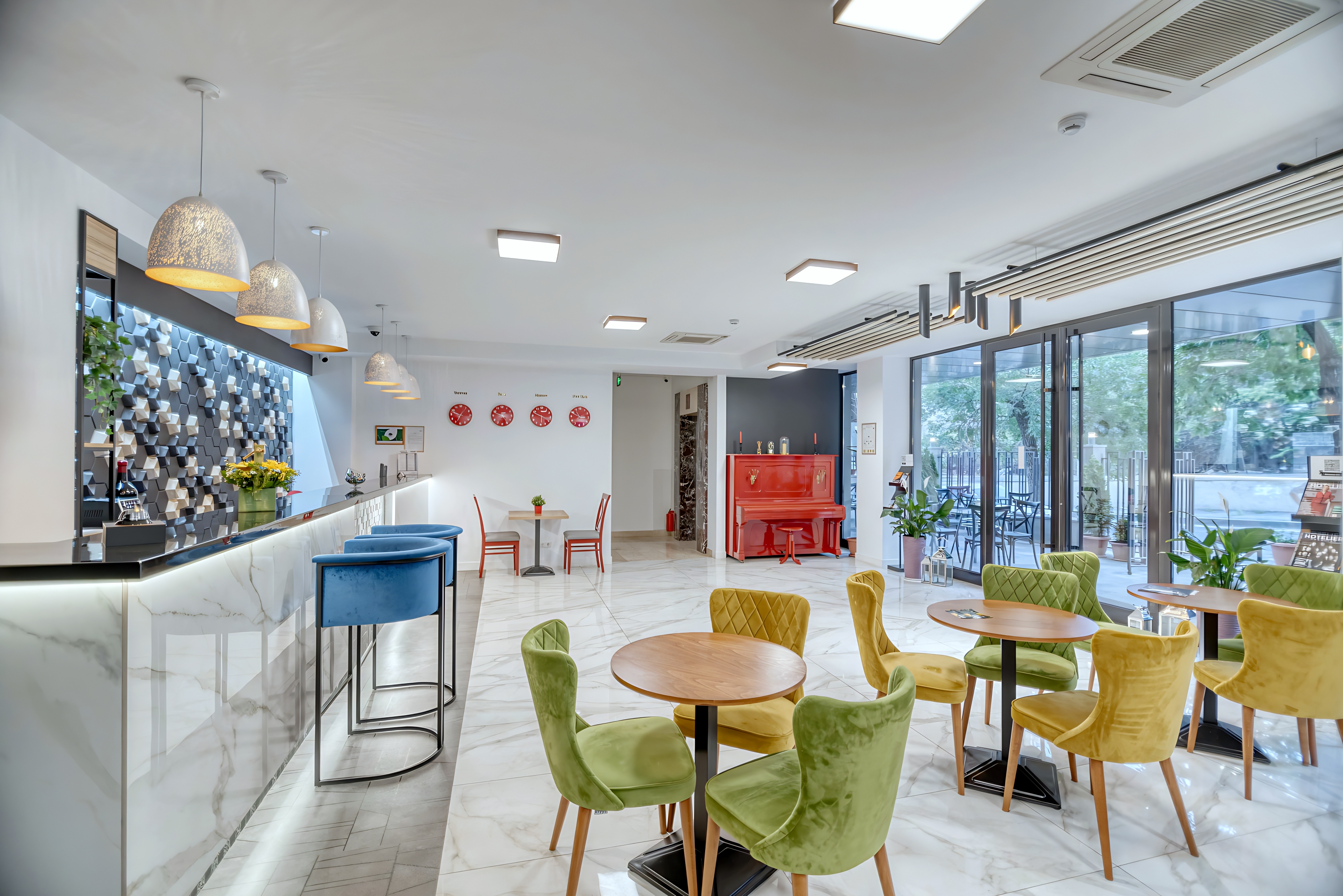 Отель Orbeli Hotel Yerevan — отель с удобным расположением в Ереван