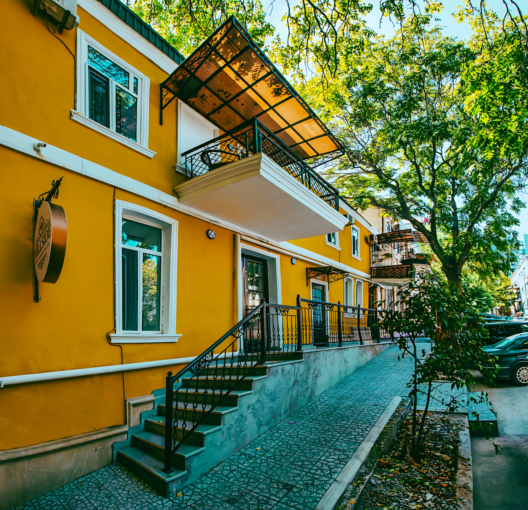 Butik-otel' Hillside City Senter