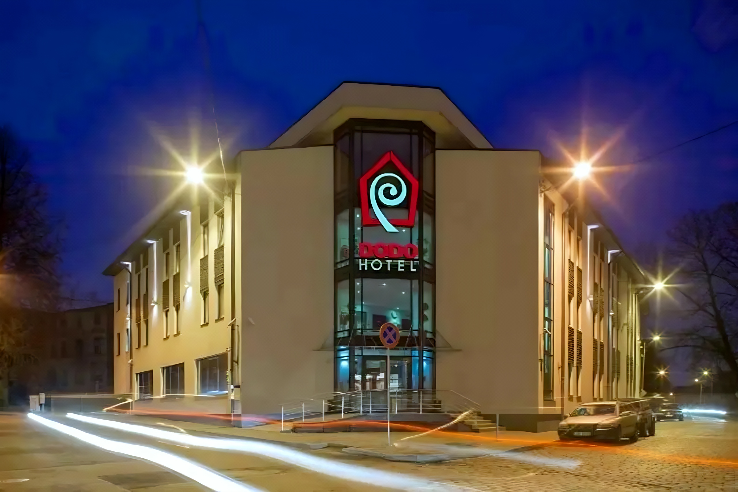 Dodo Hotel — забронировать отель в риге