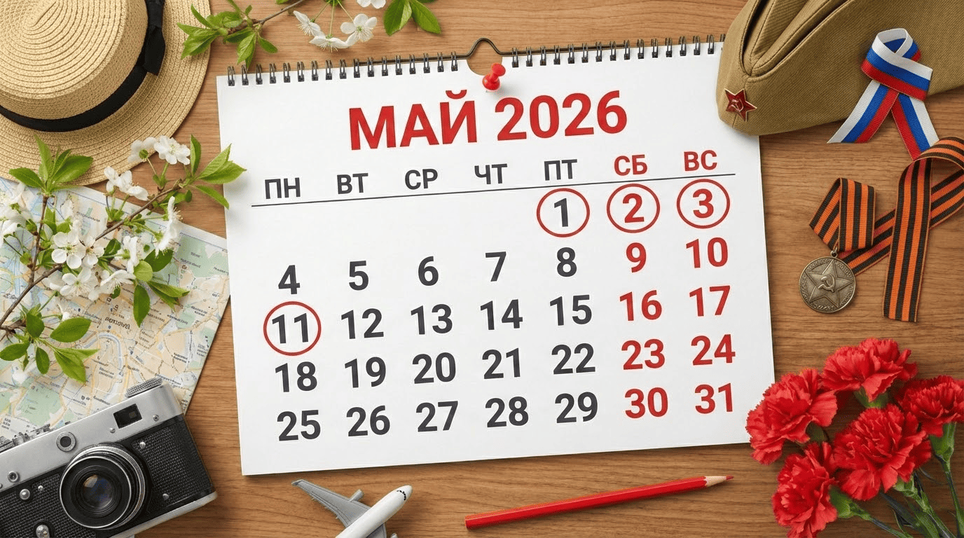 Как отдыхаем на майские праздники 2026
