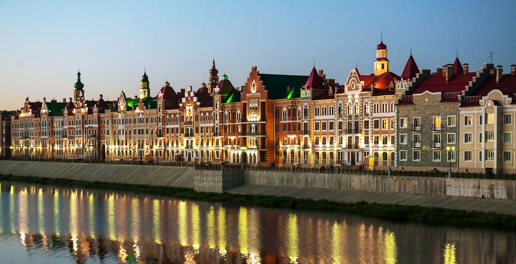 Йошкар-Ола: Европа в центре России