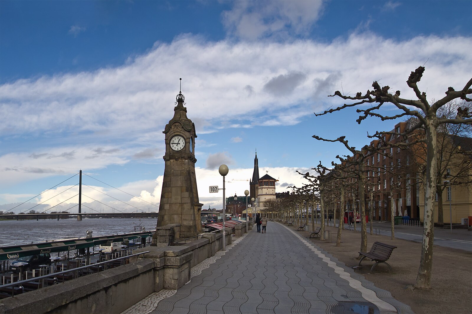 Интересные локации в Дюссельдорфе