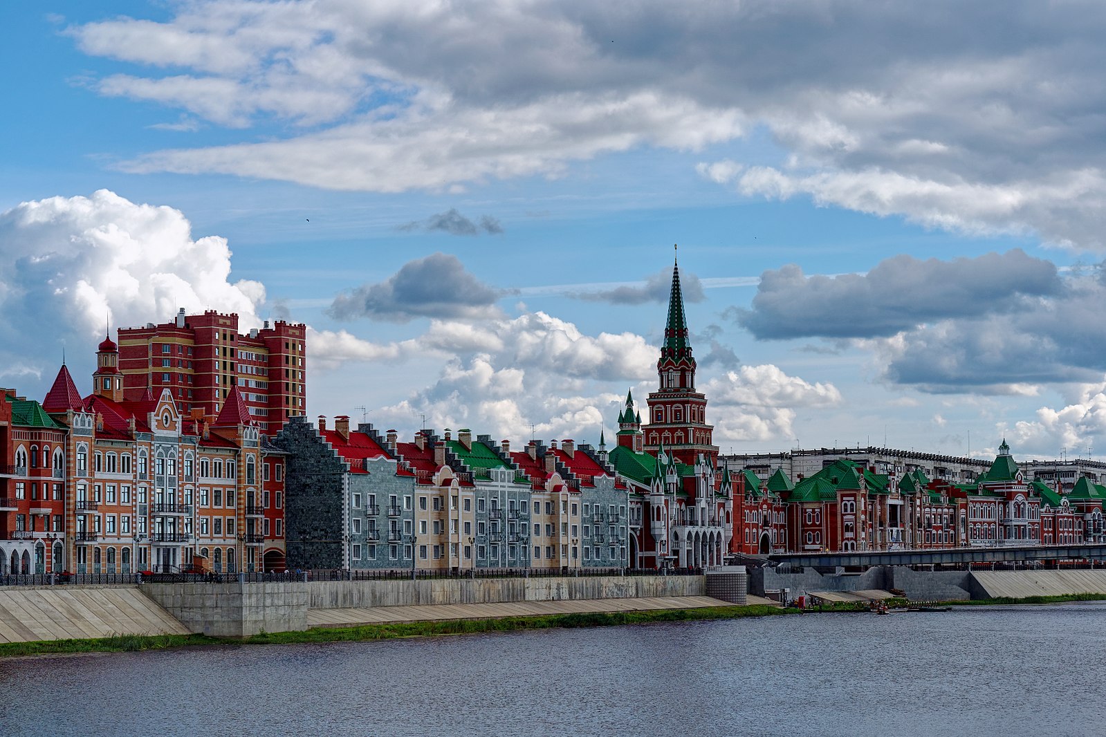 Набережная Брюгге