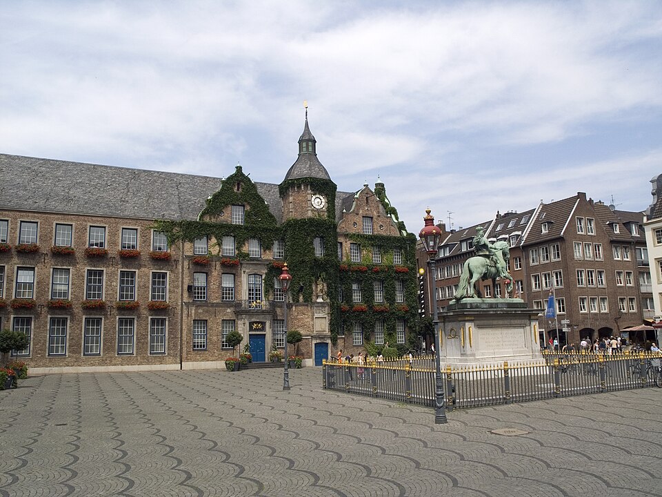 Места для прогулок в Дюссельдорфе