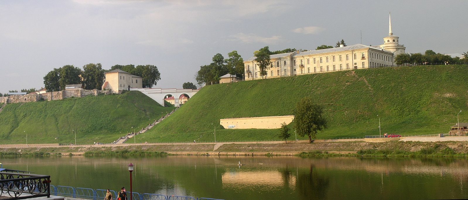 Старый и Новый замки в Гродно
